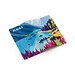 POLYCLEAN rPET Displaytuch 18x15 cm im Pergaminbeutel , weiss / individuell